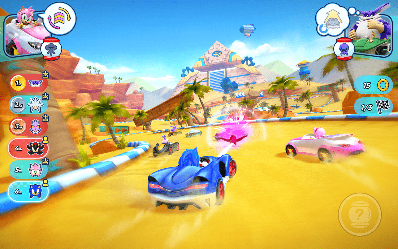 Sonic Racing screenshot 4